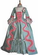 18th century style wedding dress