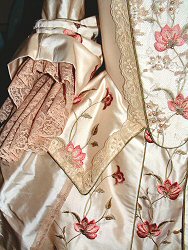 View the Contemporary category on the menu - above, left - for more detail on this wedding gown.  Will also link direct to page.