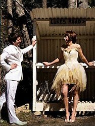View the Contemporary category on the menu - above, left - for more detail on this wedding gown.  Will also link direct to page.