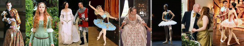 gold renaissance gown, pre-raphaelite dress, paquita tutu, eighteenth century gown, Sleeping Beauty tutu