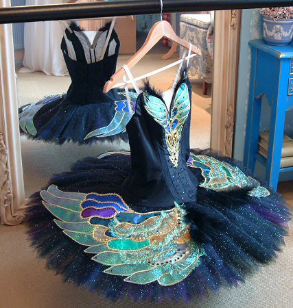 black swan ballet tutu
