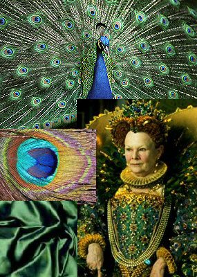 peacock source material inspiration