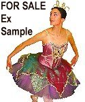 Lilac Fairy Tutu - The 'bell-shaped' or 'Euro' tutu is an attractive alternative to the classic pancake-shaped tutu. This style replicates a plate tutu during pirouettes and jumps, but adopts a softer shape while still. It has the advantage of being easier to ship in the UK due to the lack of a hoop.