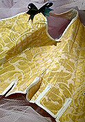 detail corset binding
