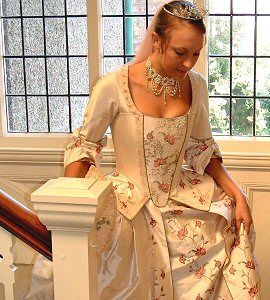 18th century dress