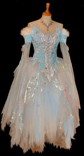 Rossetti Alternative wedding dresses and ballet costume Fantasy Costume Ice Princess