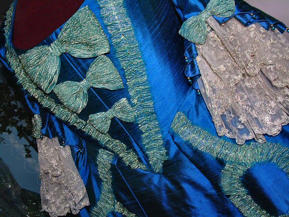 Rossetti: Alternative & Coloured Bridal Gowns & Historical Costume