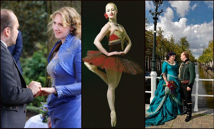 Theatre costumes, Alternative bridal gowns, and classical ballet tutus