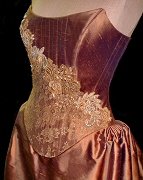 Contemporary embellished corset