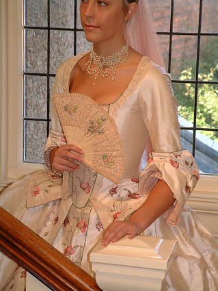 18th century style wedding dress 2025