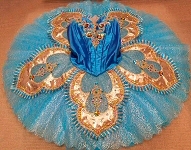 sparkling glitter tutu embellishment