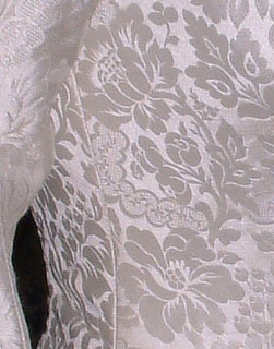 Medieval wedding dress