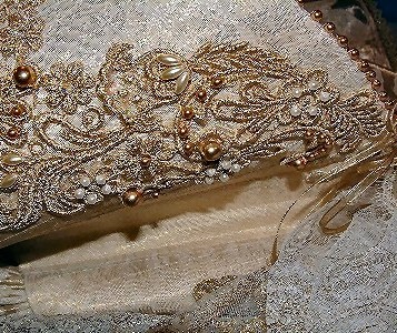 Rossetti: Unique Alternative 18th century style One-Off Wedding Dresses