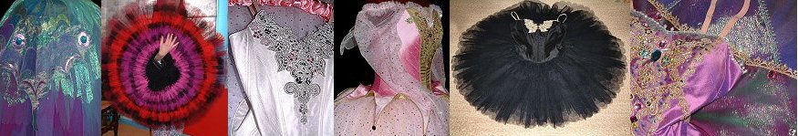 Competition and Festival Ballet Tutus